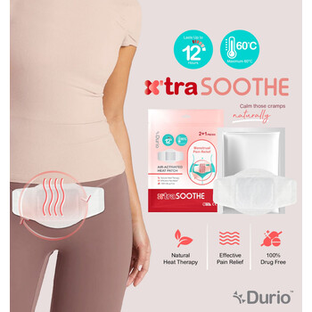 Durio 602 x'traSoothe Air-activated Heat Patch - 3 Pcs